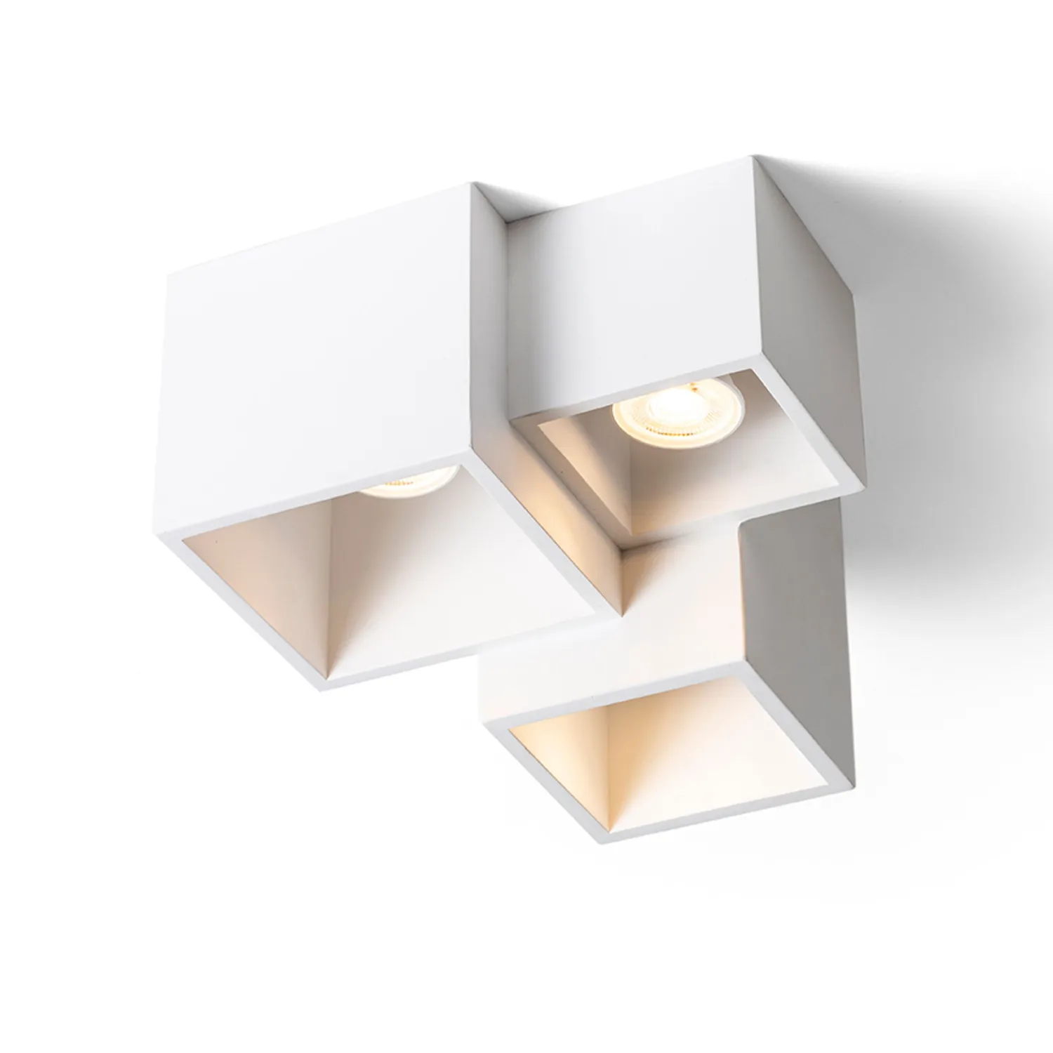 rendl light studio Jack III plafoniera gips GU10