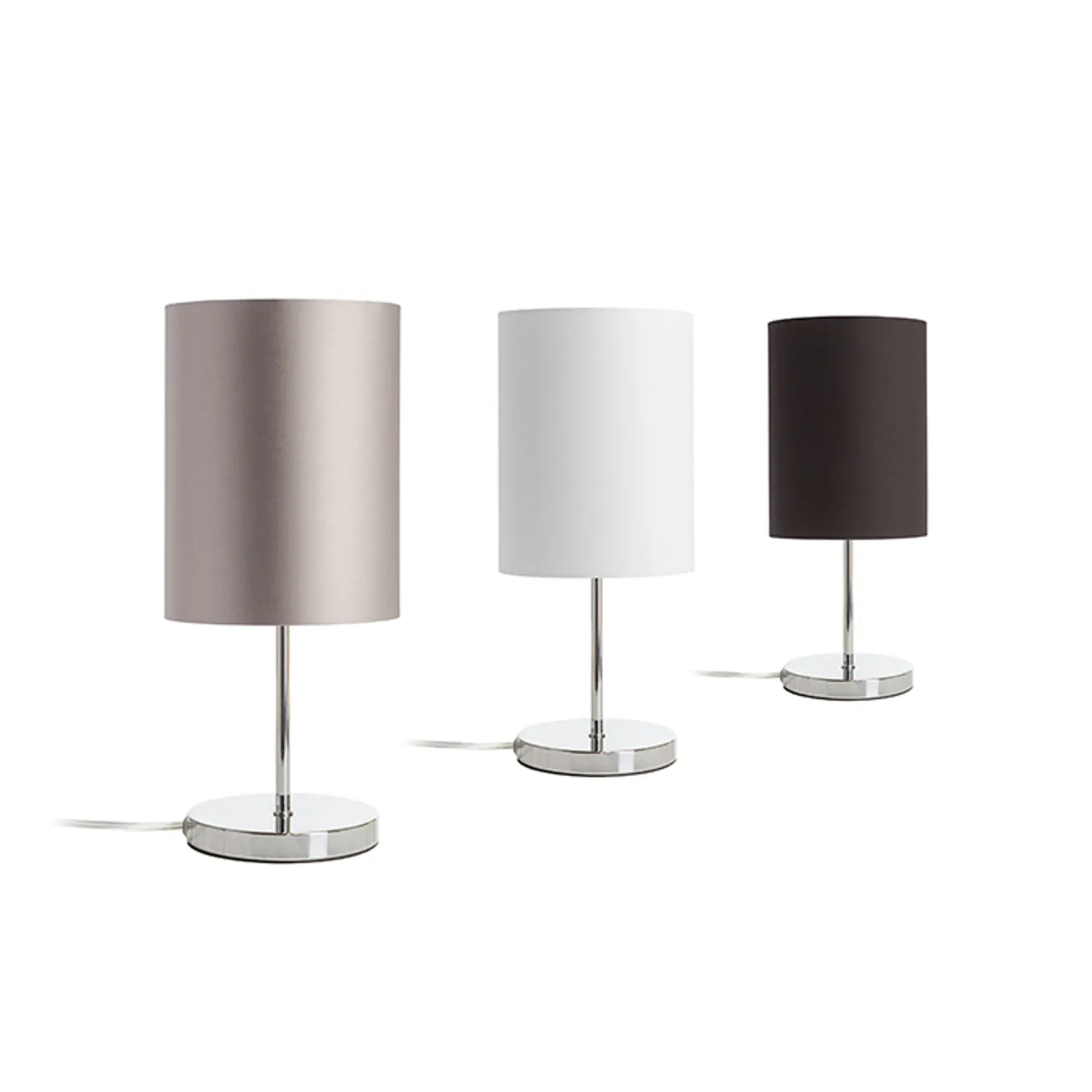 Rendl NYC bază lampă de masă crom E27