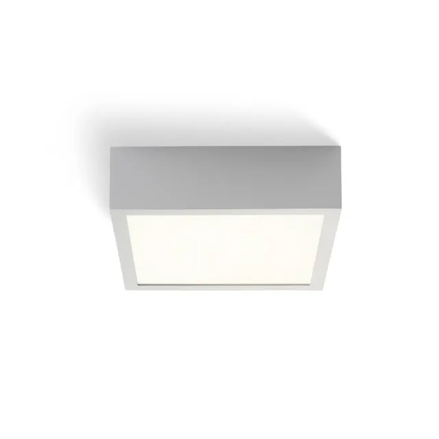 Rendl Light Studio Structural LED plafoniera 20x20 alba