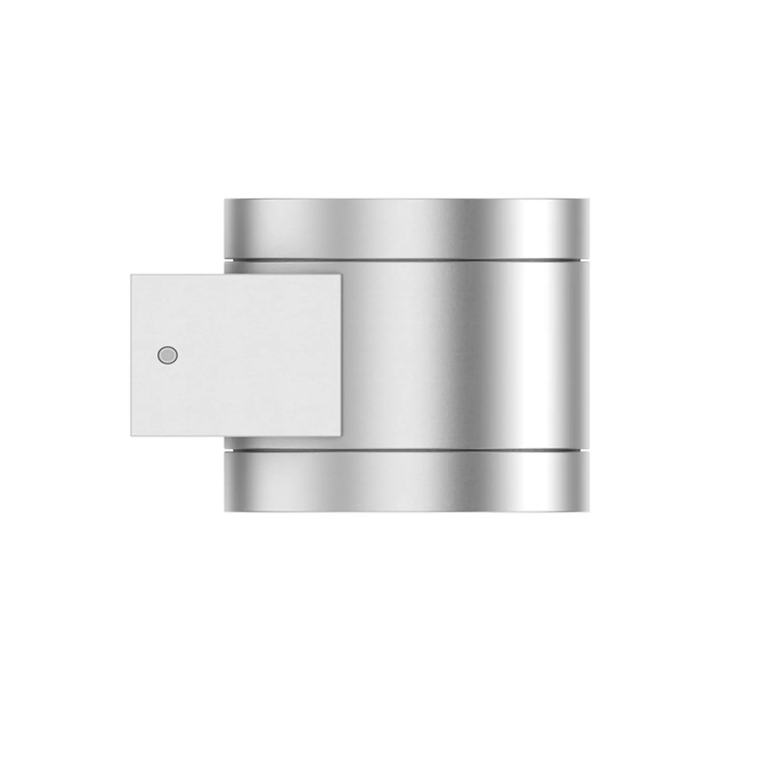 Rendl Moire II aplica perete GU10 aluminiu