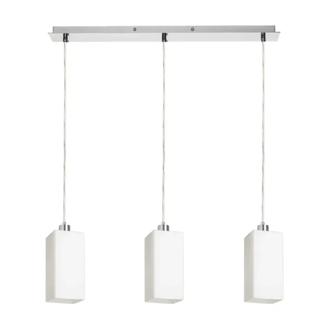 Rendl Light Studio Liz III 60 pendul opal crom E27