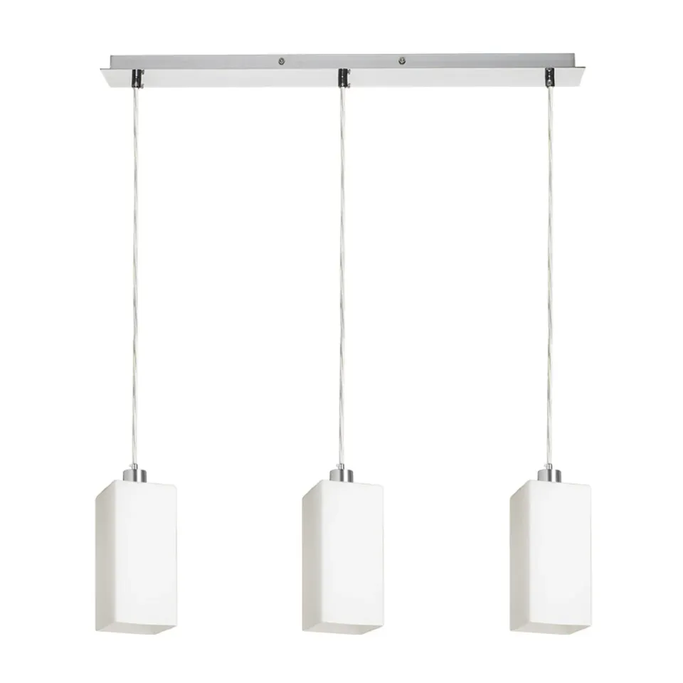 Rendl Light Studio Liz III 60 pendul opal crom E27