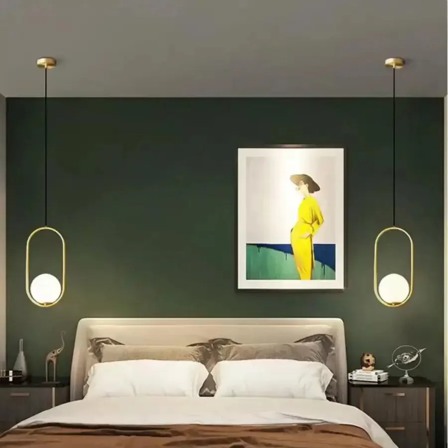 Alessandro Design LOFT Gallery lustra cu bec E27 alb-aurie reglabila