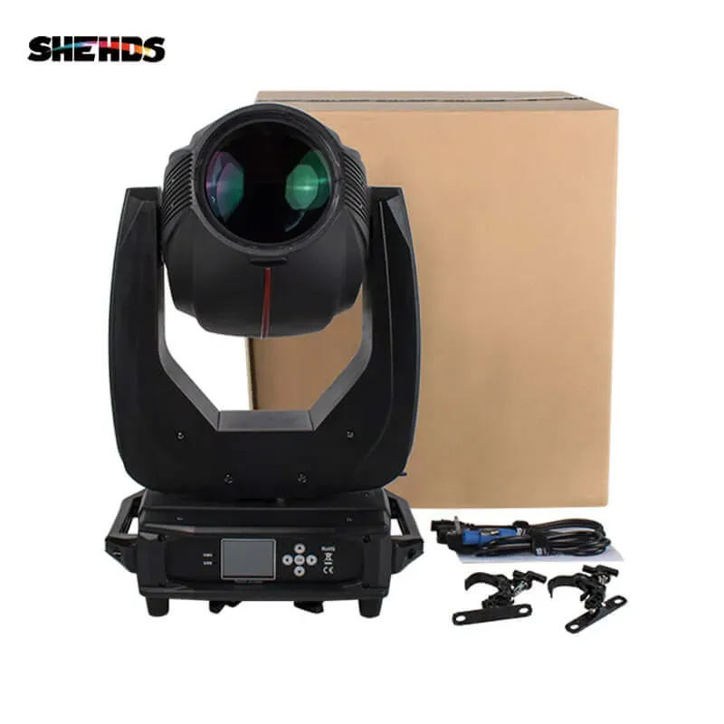 Shehds 380W 19R moving head beam spot wash Osram