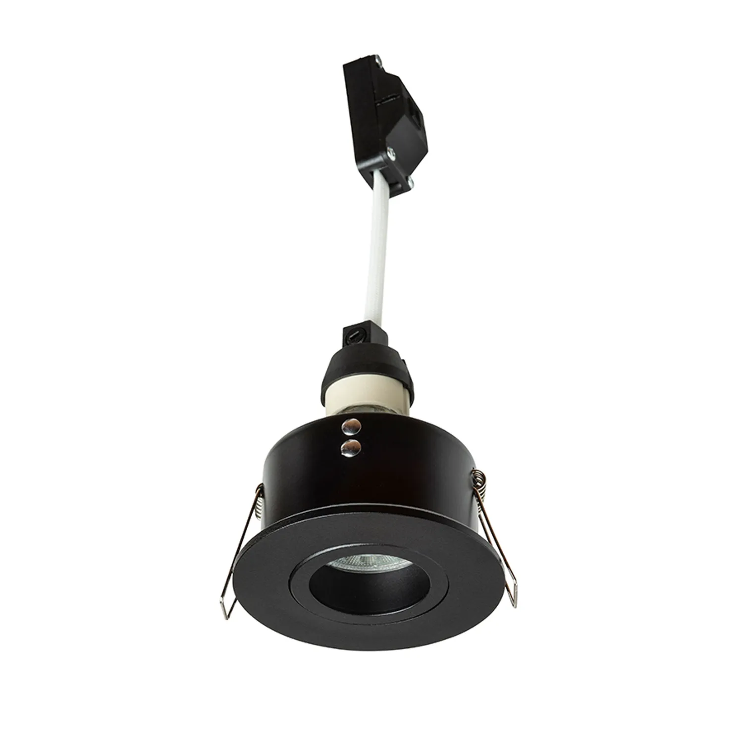 Rendl Galo spot incastrat GU10 negru