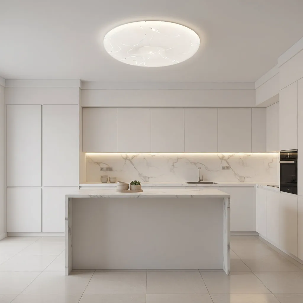 Alessandro Design plafoniera LED 35cm 31W alba 3 culori