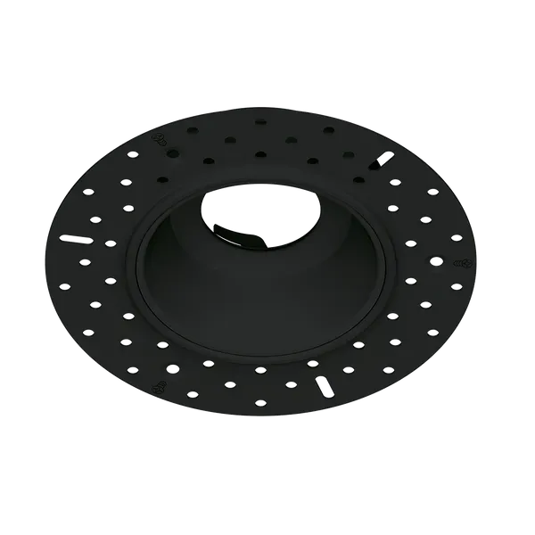 Aurora R6 rama spot neagra trimless