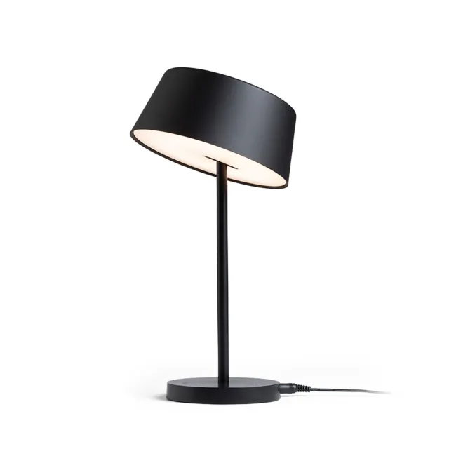 Rendl Light Studio Praha lampa birou negru LED dimabila