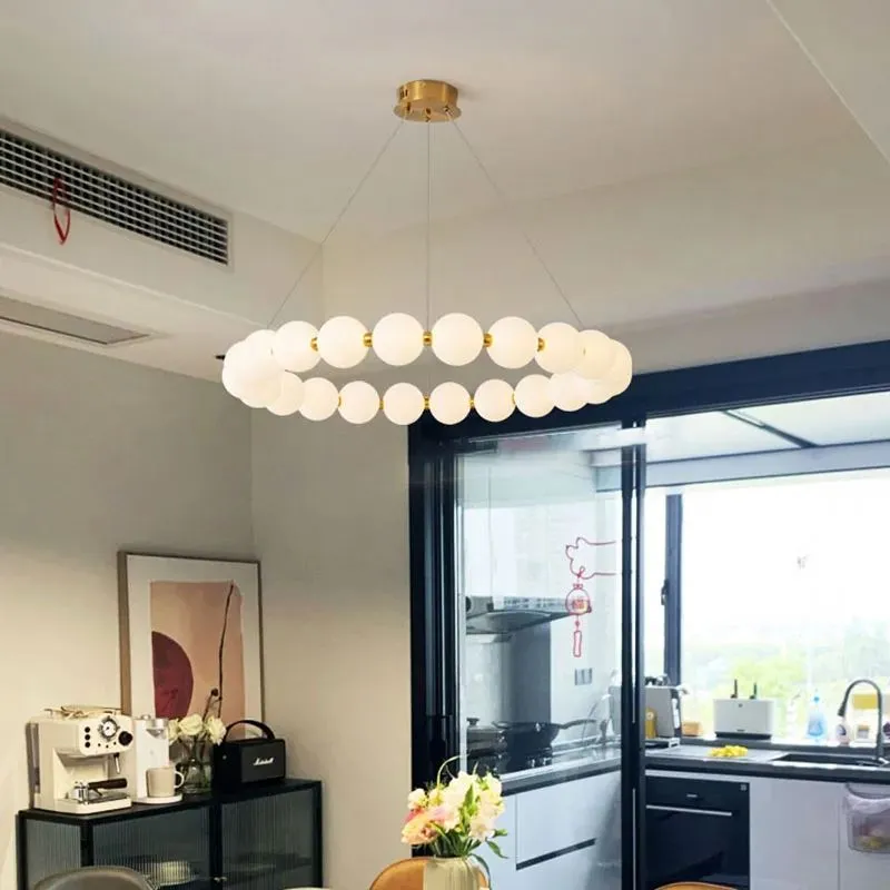 Alessandro Design Celeste lustră LED 42W aurie dimabilă