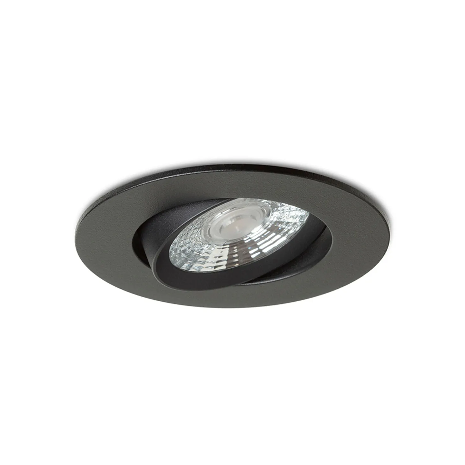 Rendl Light Studio Nefrit Dimm spot negru-alb TRIAC