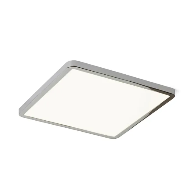 Rendl Hue SQ 22 plafoniera incastrata crom negru LED