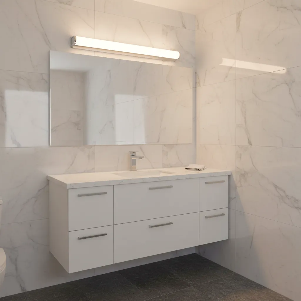 Alessandro Design Garda aplica LED baie 10W crom liniara