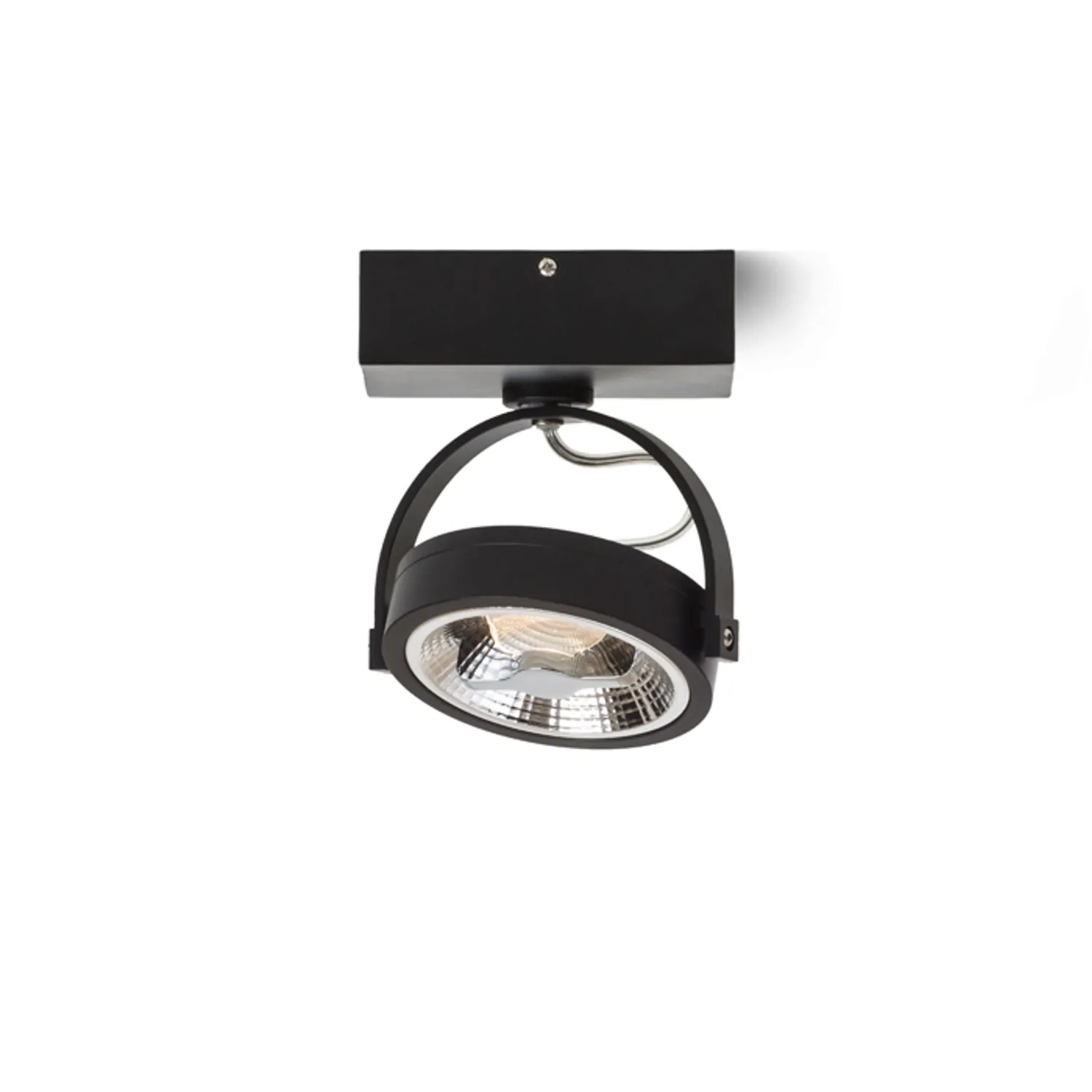 Rendl Light Studio Kelly LED I spot negru orientabil