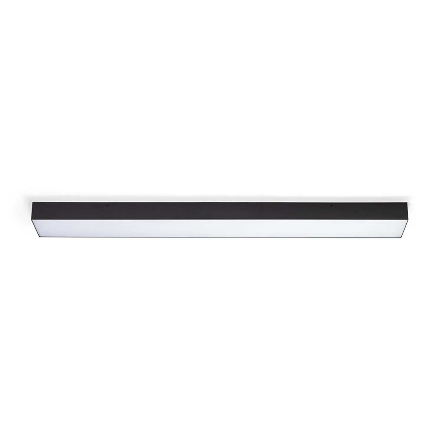 Rendl Light Studio Larisa RC 115X15 Dimm plafonieră LED neagră