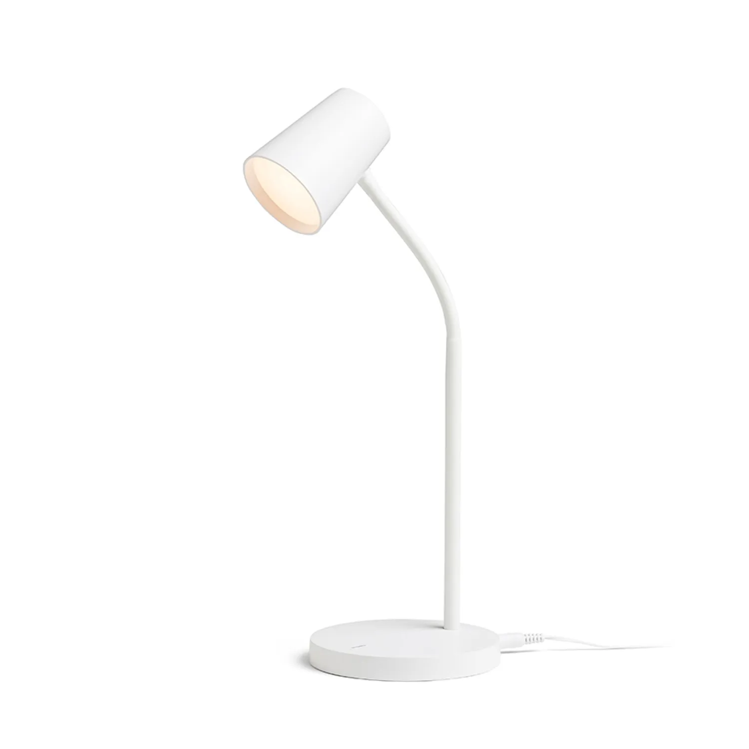 Rendl Verina Bord veioza neagra LED cu dimmer in 3 trepte