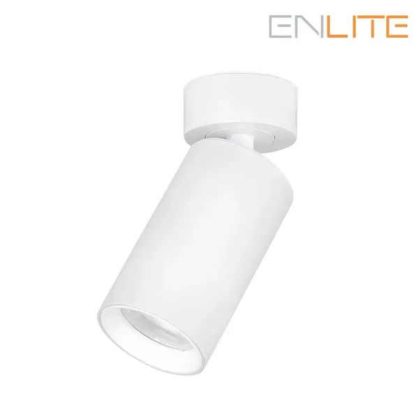 Aurora Enlite spot aplicat GU10 alb reglabil