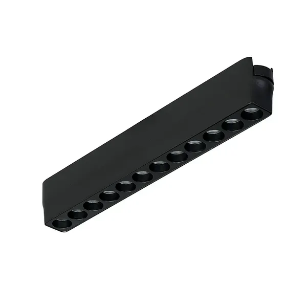 Aurora Matyk 12W spot sina magnetica negru