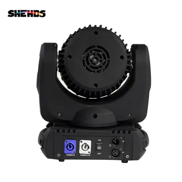 Shehds 12x12W RGBW moving head beam DMX