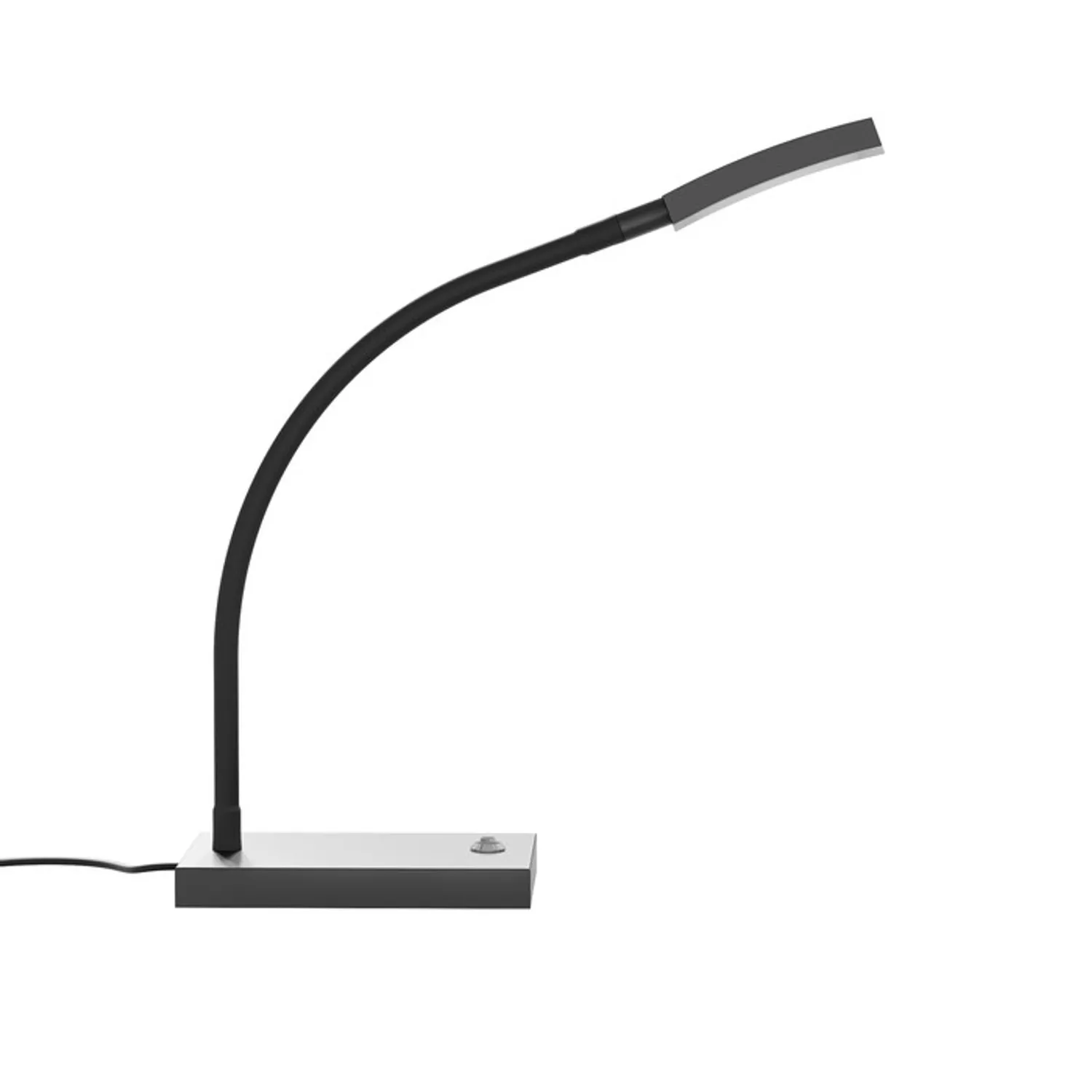 Rendl Frisco Bord lampa birou LED neagra