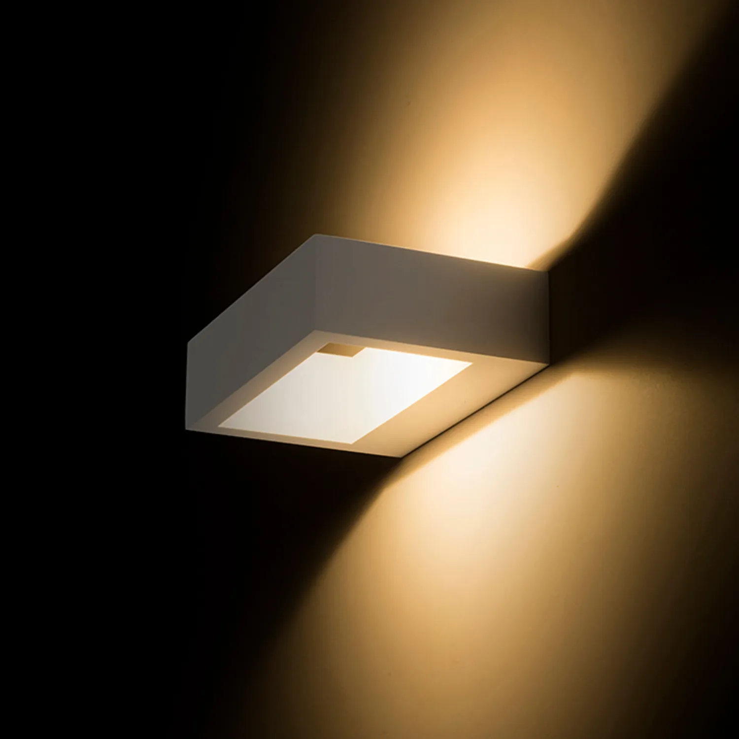 Rendl Light Studio Neman aplica perete LED negru up-down