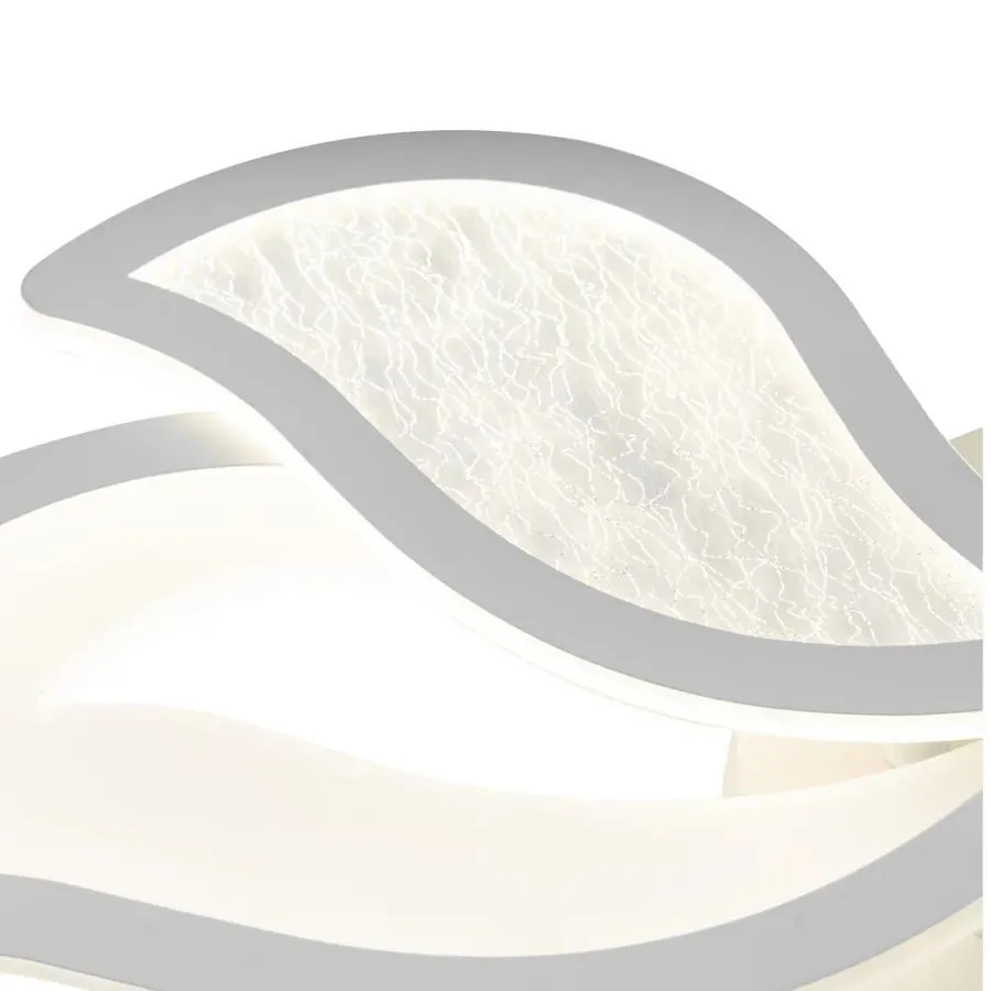Alessandro Design KYLEN 144W lustra LED alba dimabila 60cm