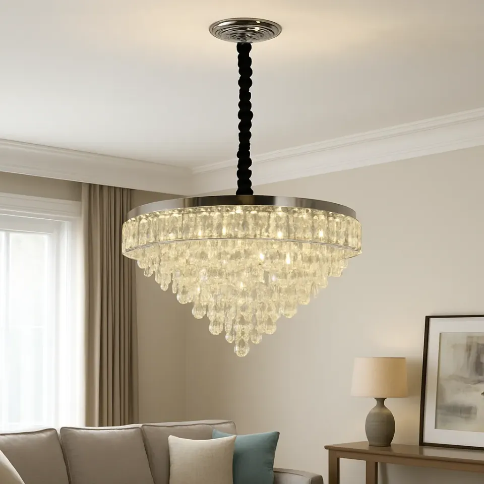 Alessandro Design Meili Cascada 500 lustră LED 112W cascadă