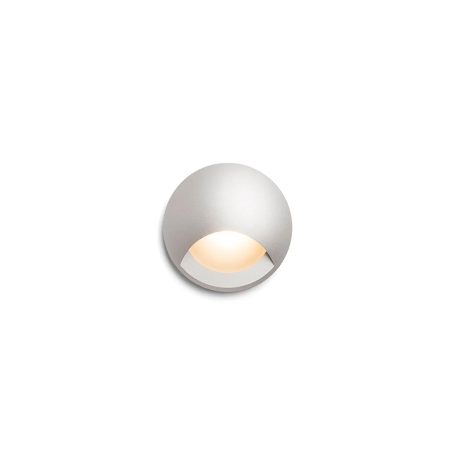 Rendl CLUB IND lampa incastrata gri LED scari