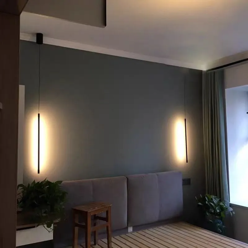 Alessandro Design Pluto pendul LED 17W lumina reglabila negru