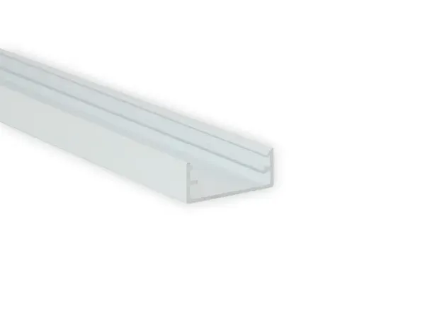 Aurora profil aluminiu XL alb 1m pentru banda LED