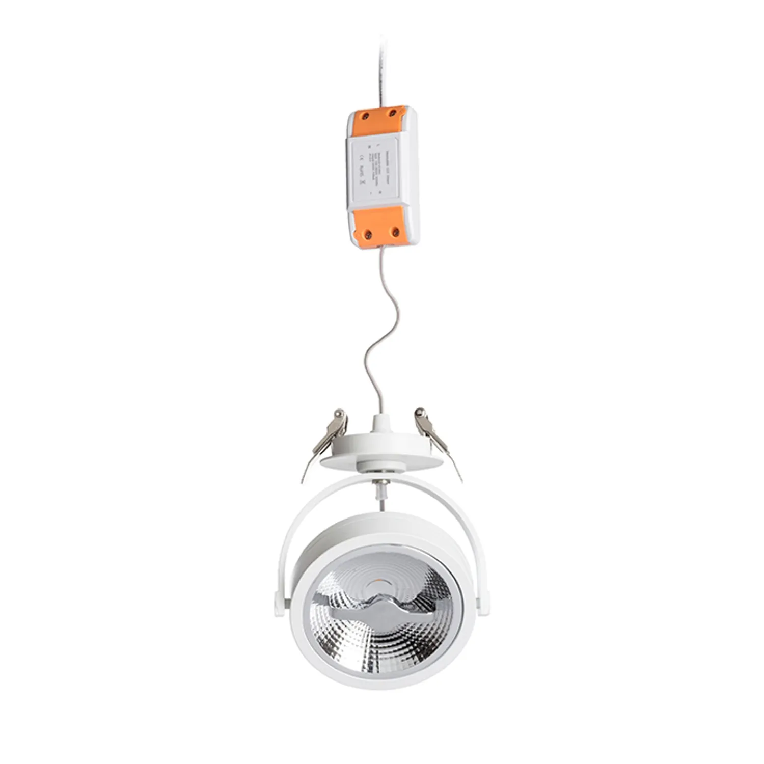 Rendl Light Studio Kelly LED Polo spot negru dimabil