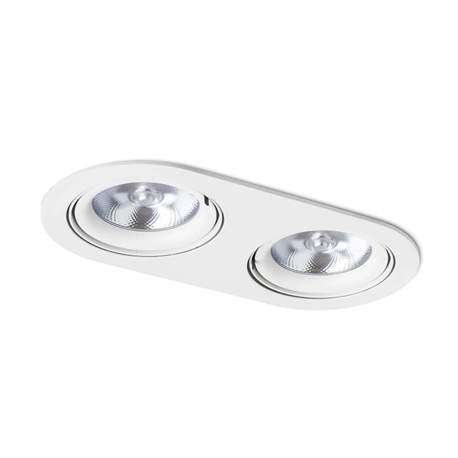 Rendl Zizi II lampa incastrata alba AR111 orientabila