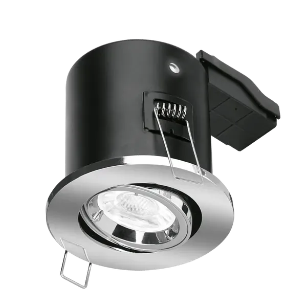 Aurora EFD spot LED incastrat ajustabil GU10 crom lustruit
