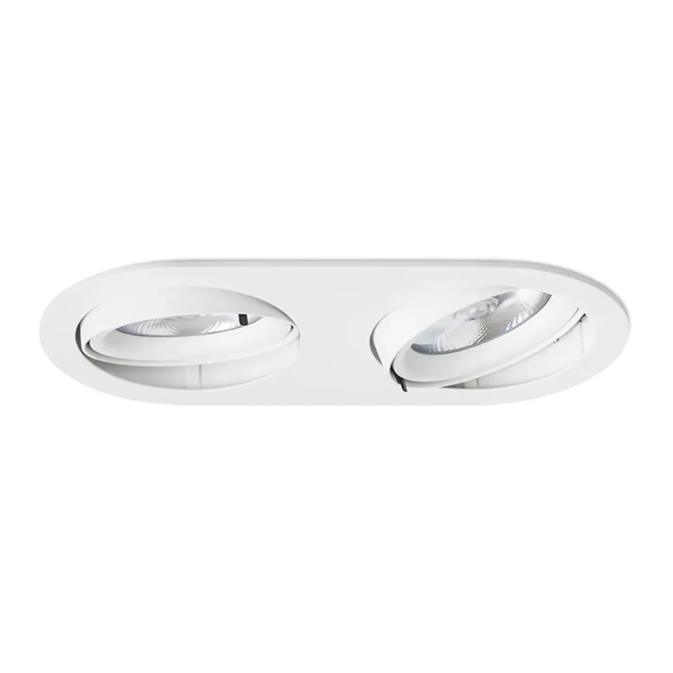 Rendl Zizi II lampa incastrata alba AR111 orientabila