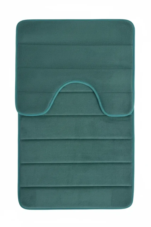 Alessandro Design covorase baie verzi 80x50+50x40 set 2