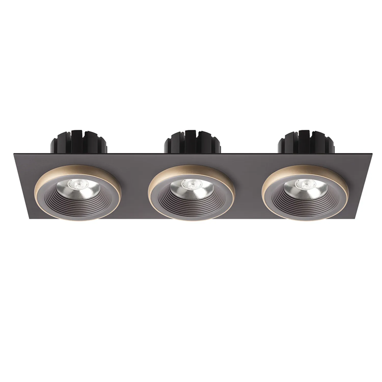 rendl light studio Sharm SQ III spot încastrat alb crom 10W