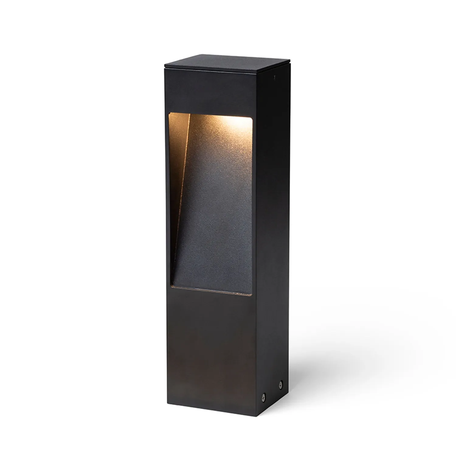 Rendl Light Studio Torin 30 stalp LED exterior gri deschis