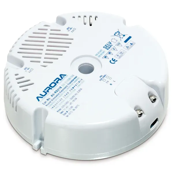Aurora transformator electronic rotund 50-210W dimabil