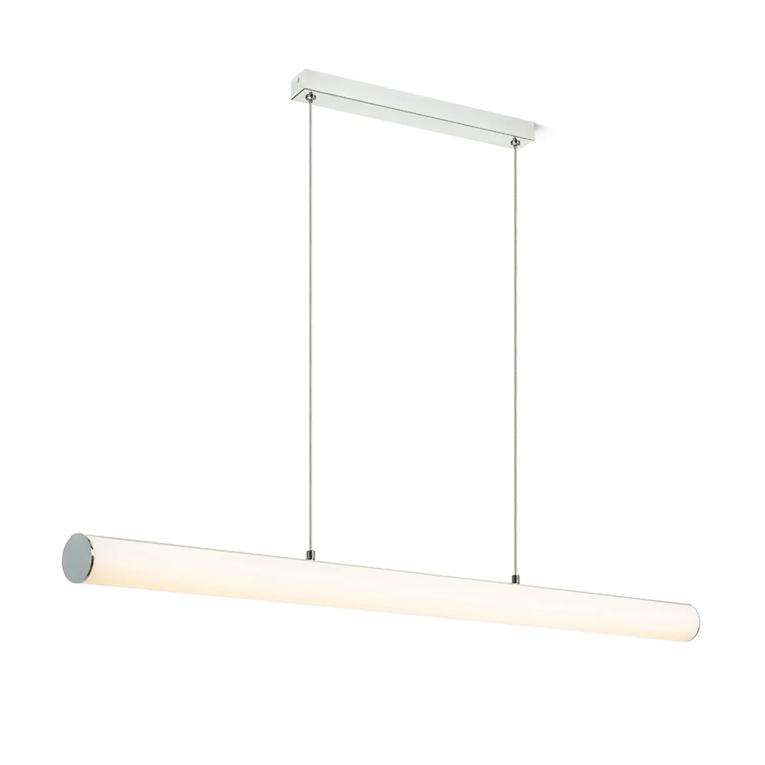 Rendl Rivier LED I pendul crom acril mat 3000K