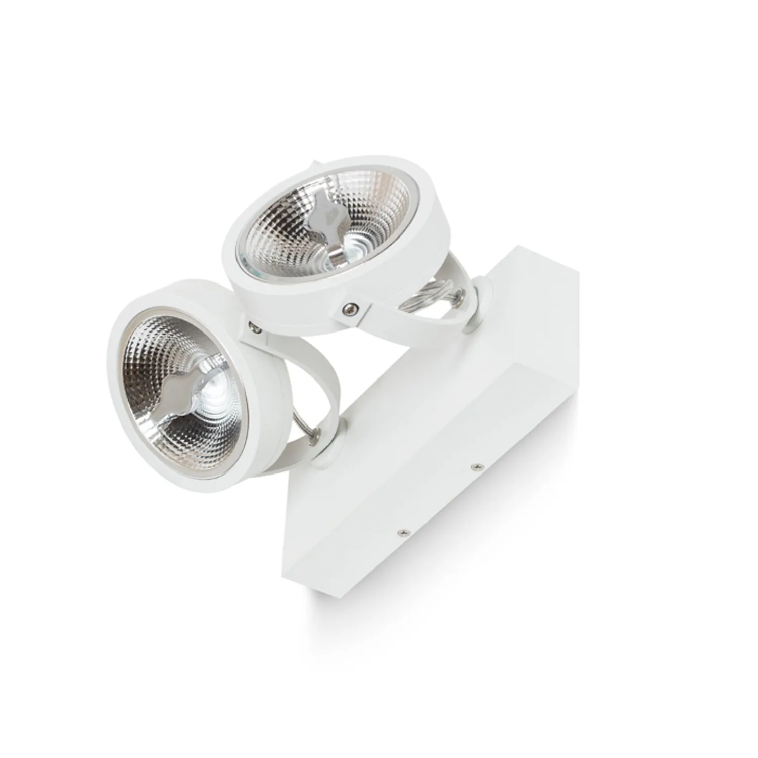 Rendl Kelly LED II Dimm spot negru reglabil