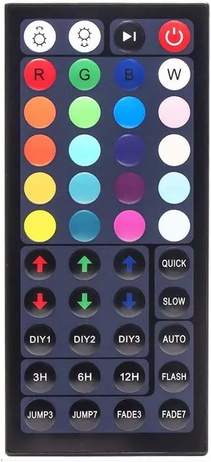 Ustellar Telecomanda proiector LED RGB 25-100W