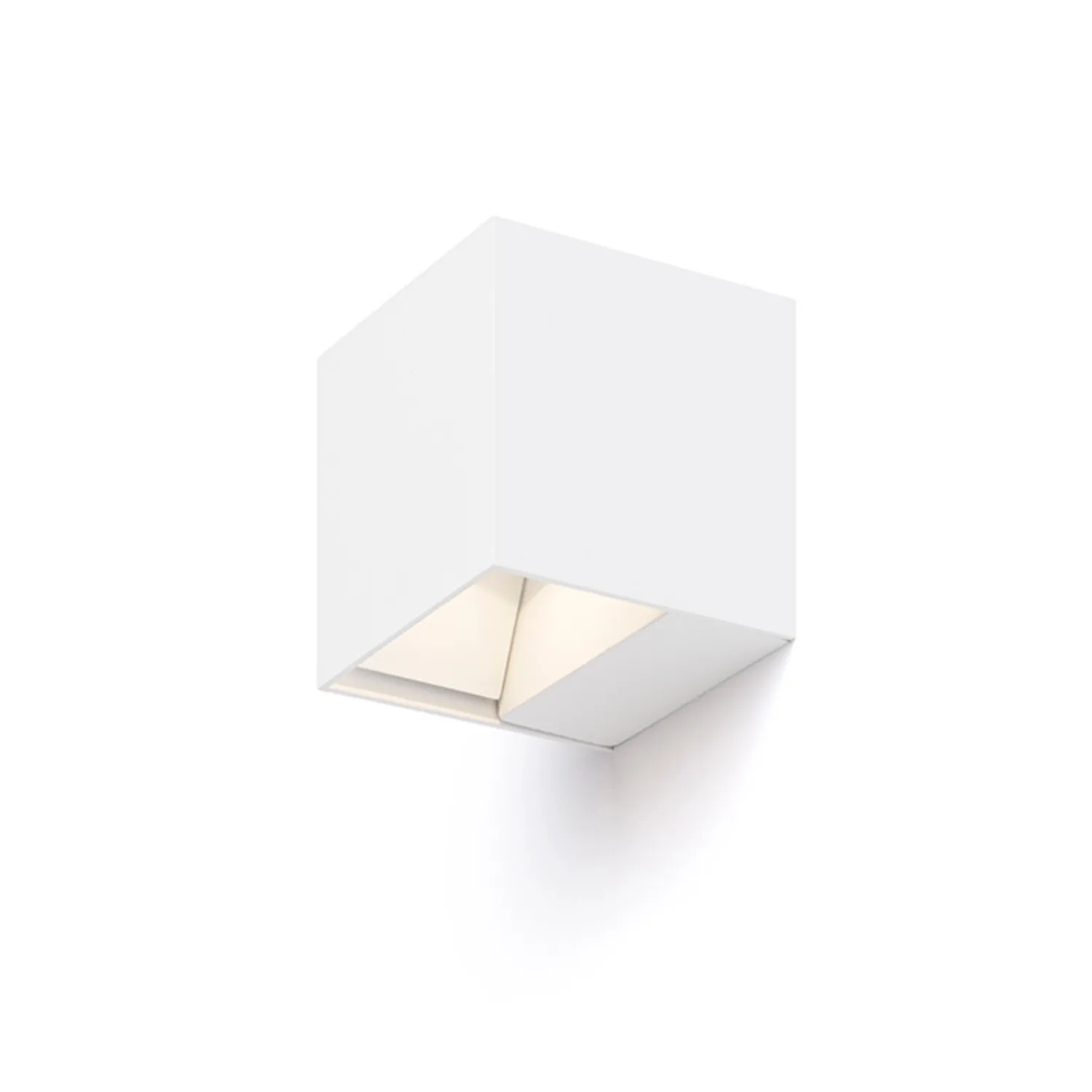 Rendl Light Studio Carre aplică perete LED antracit UP-DOWN