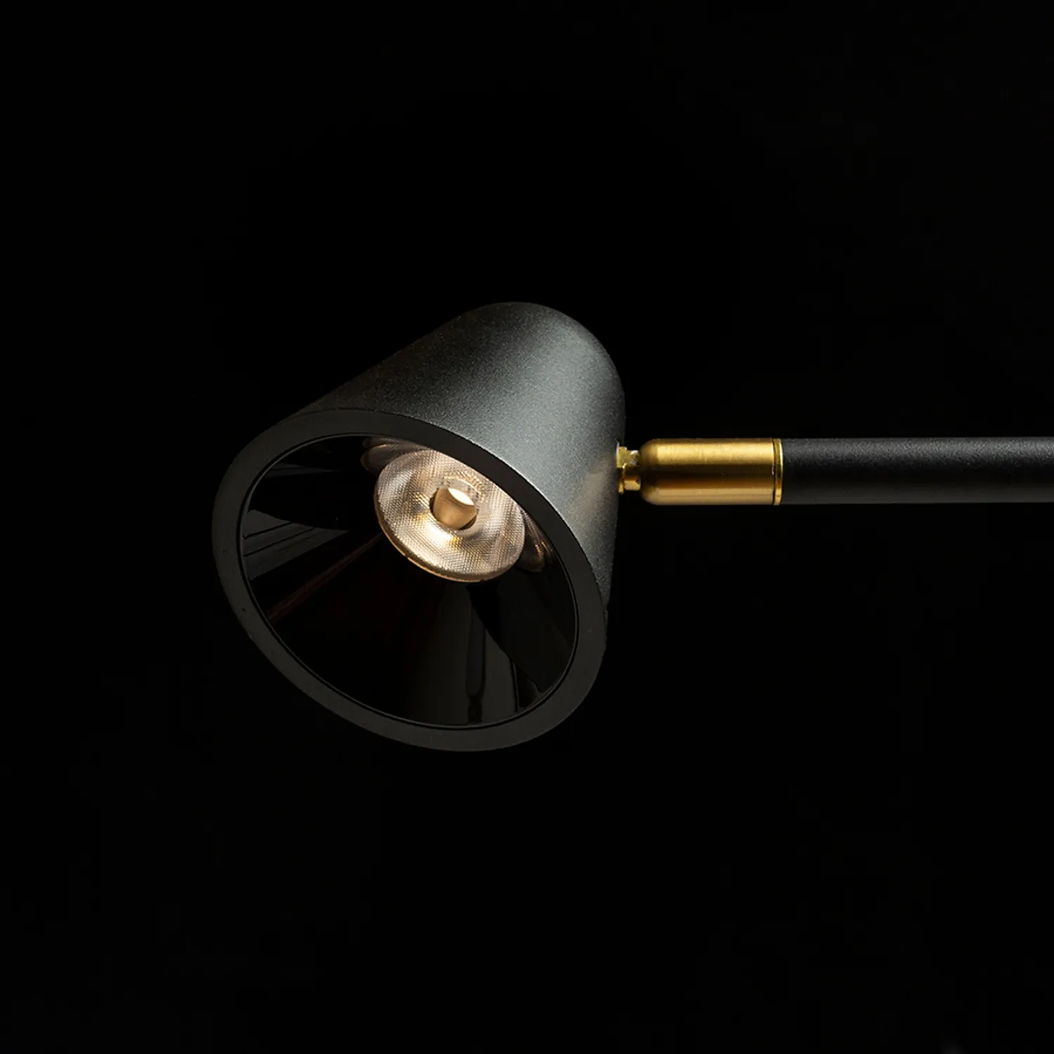 Rendl Light Studio Stig Lampadar LED Negru Dimabil
