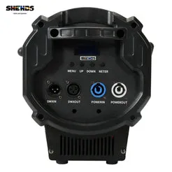 Shehds 250W RGBW proiector scena voleti strobe