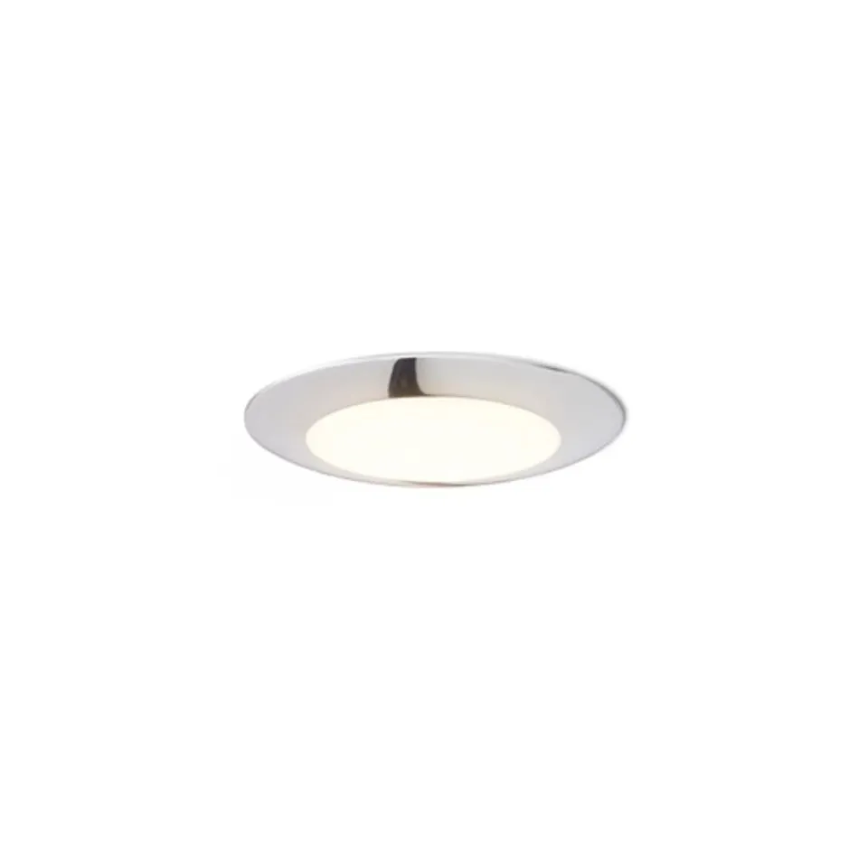 Rendl Dada 12 spot încastrat crom LED rotund