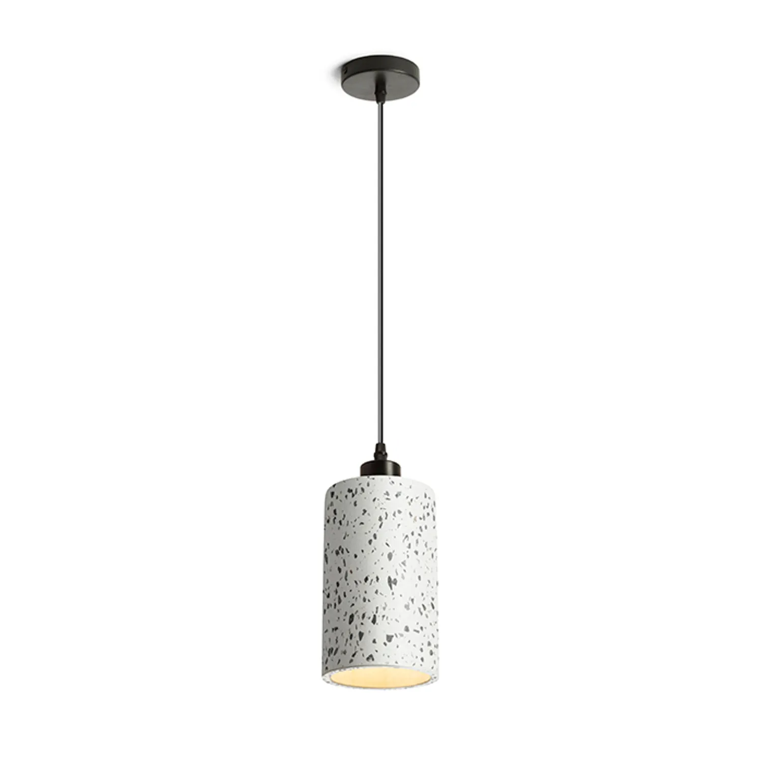 Rendl Light Studio Camino pendul E27 terrazzo ciment