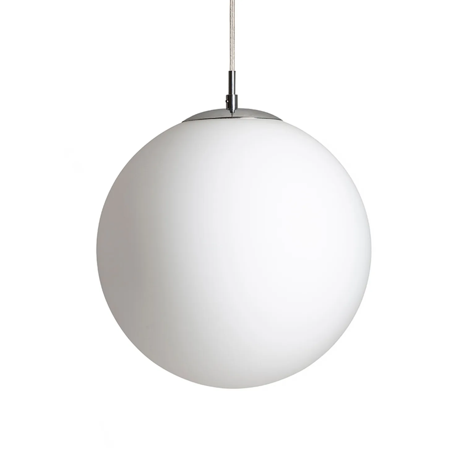 Rendl Light Studio Luna 30 pendul sticla opal crom