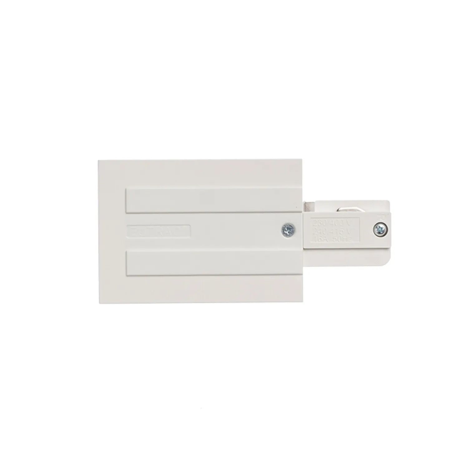 Rendl Light Studio Eutrac conector sina incastrata alb 16A