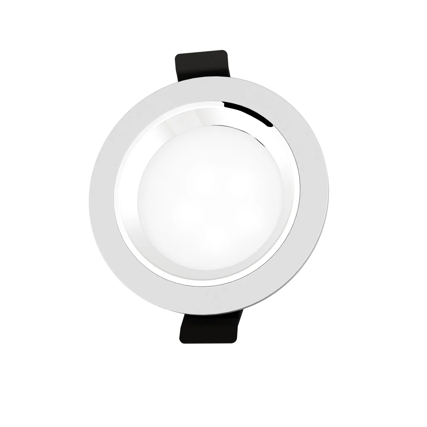 Rendl Light Studio OXA 9 spot LED rotund alb crom