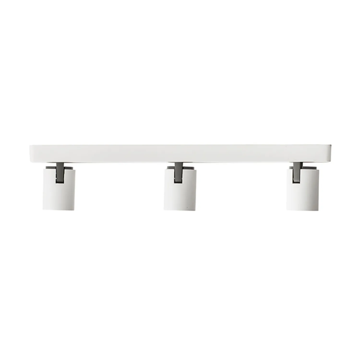 Rendl Dugme III spot alb antracit metal