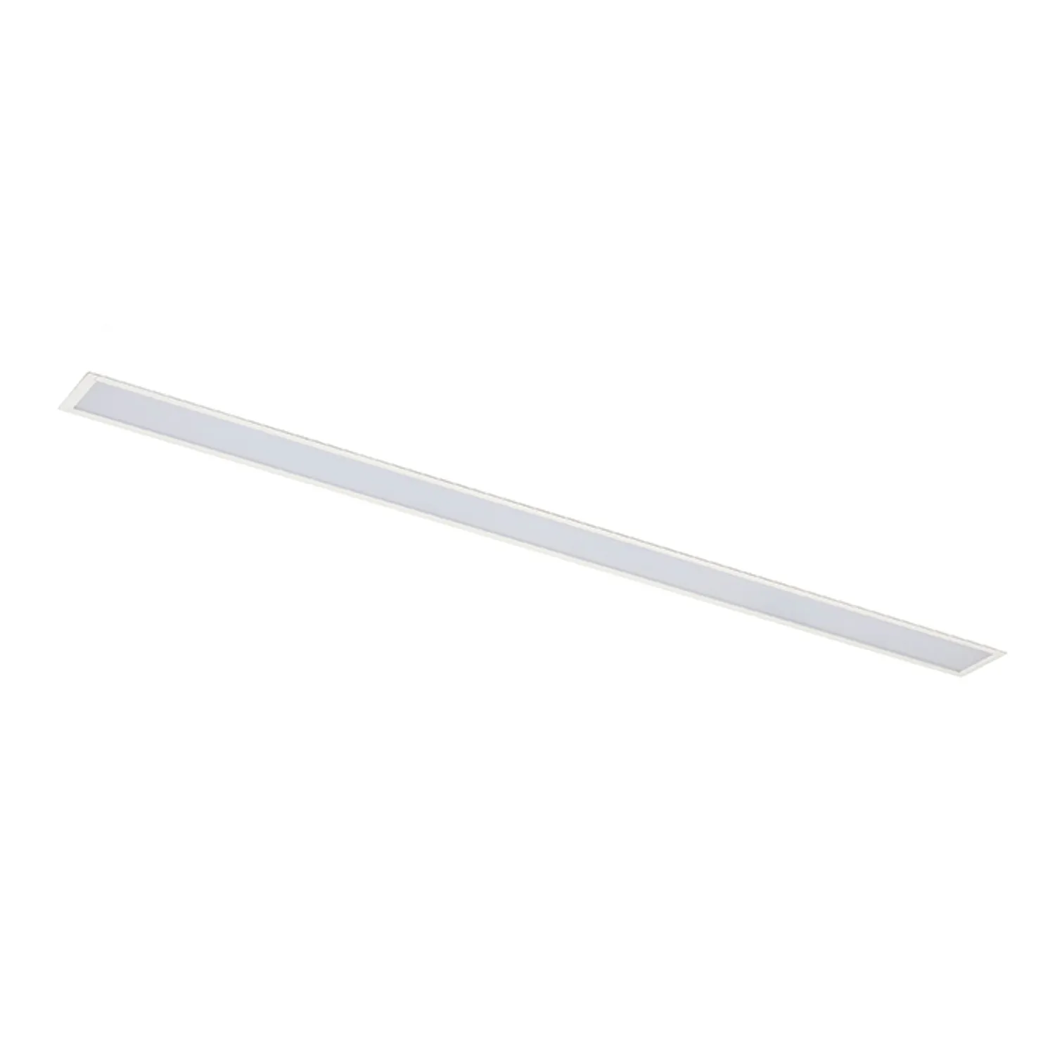 Rendl Pesante 90 profil LED încastrat alb
